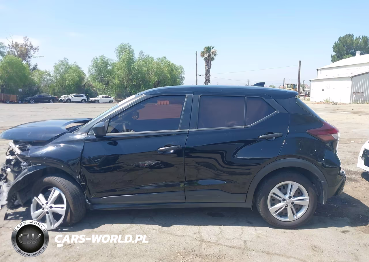 2023 Nissan Kicks S Xtronic Cvt VIN:3N1CP5BV9PL536430 - 13