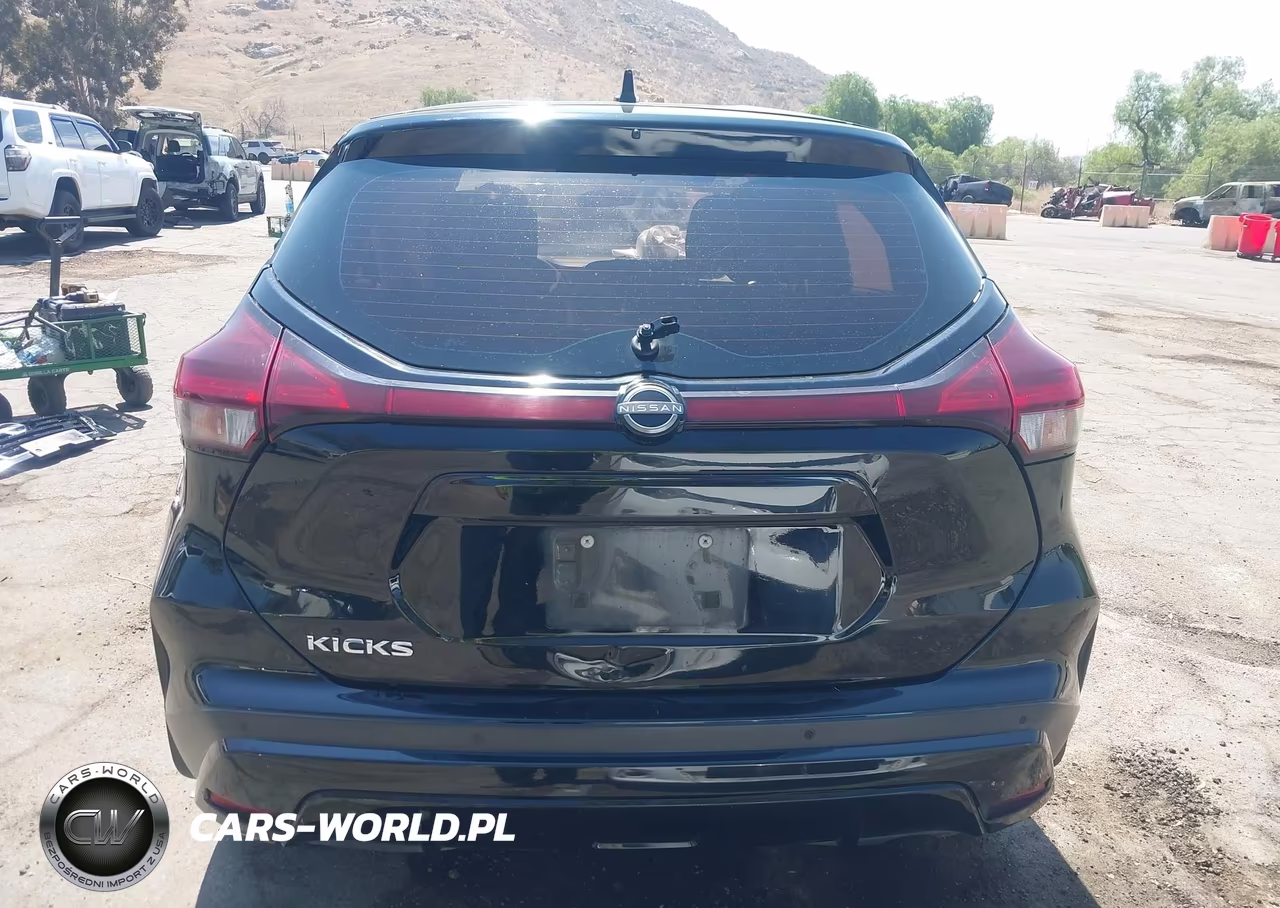 2023 Nissan Kicks S Xtronic Cvt VIN:3N1CP5BV9PL536430 - 15