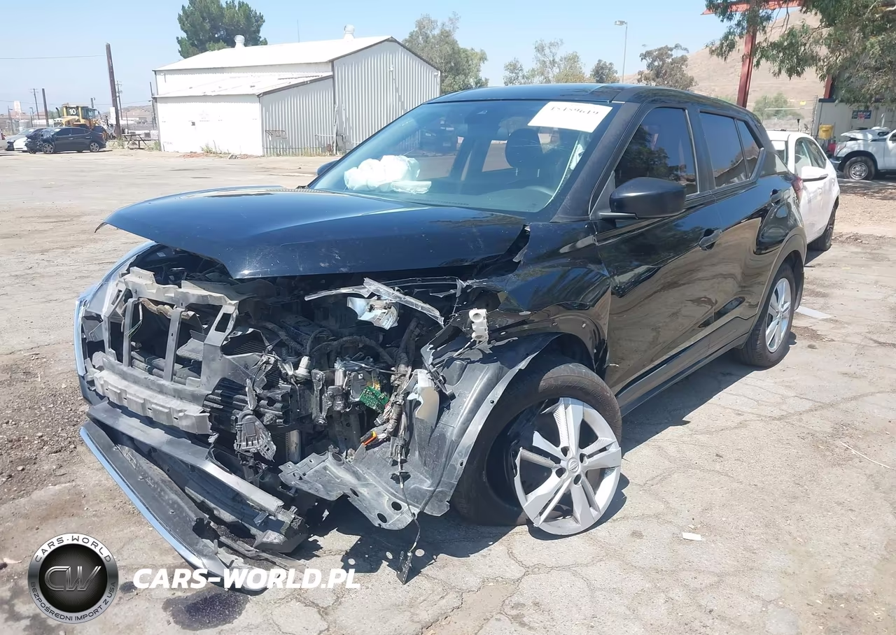 2023 Nissan Kicks S Xtronic Cvt VIN:3N1CP5BV9PL536430 - 2