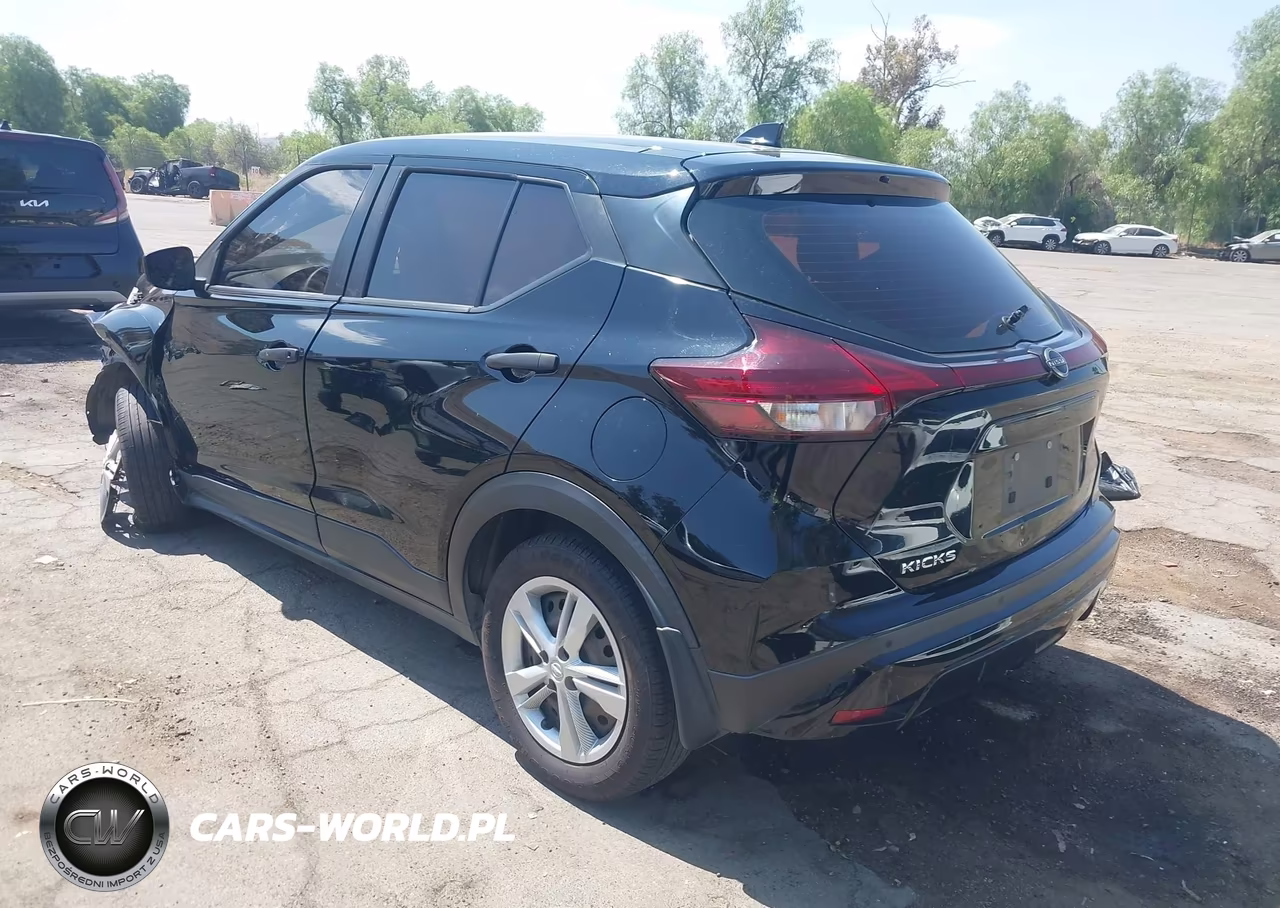 2023 Nissan Kicks S Xtronic Cvt VIN:3N1CP5BV9PL536430 - 3