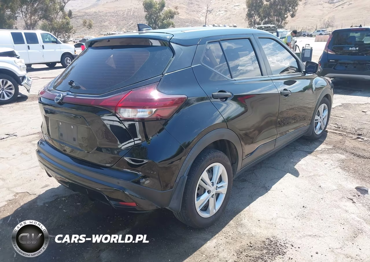 2023 Nissan Kicks S Xtronic Cvt VIN:3N1CP5BV9PL536430 - 4