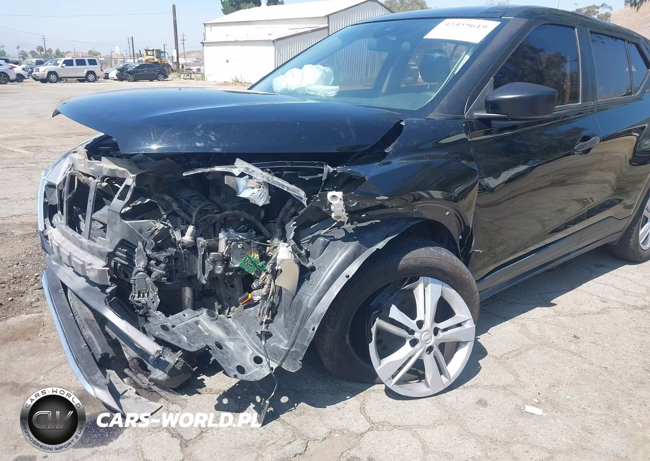 2023 Nissan Kicks S Xtronic Cvt VIN:3N1CP5BV9PL536430 - 6