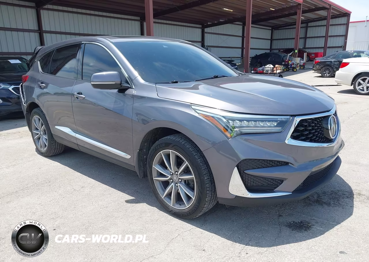 2020 Acura Rdx Technology Package