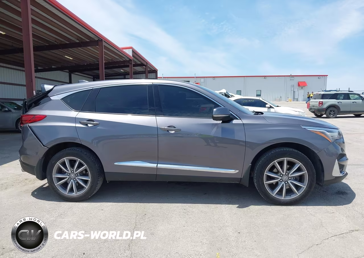 2020 Acura Rdx Technology Package VIN:5J8TC2H5XLL006053 - 14
