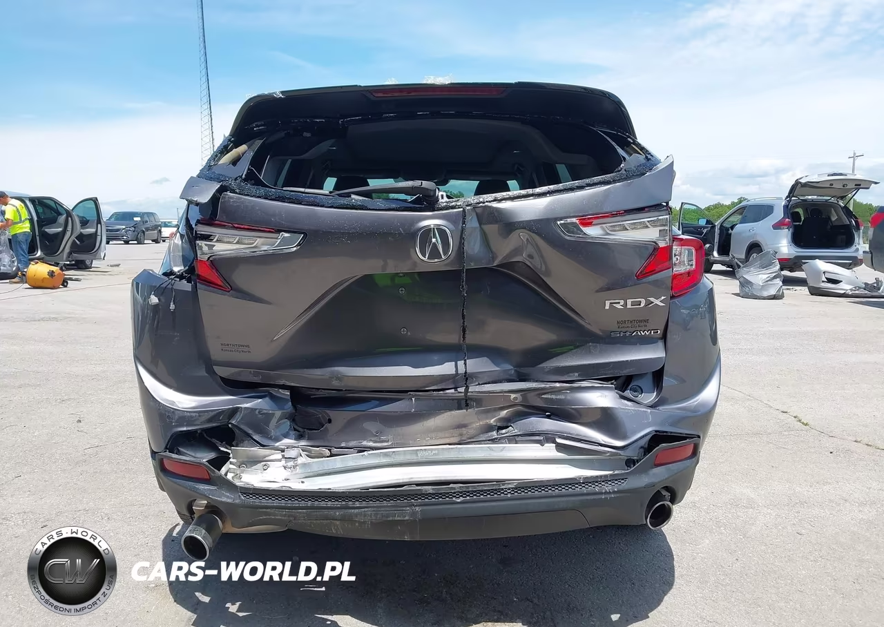 2020 Acura Rdx Technology Package VIN:5J8TC2H5XLL006053 - 17