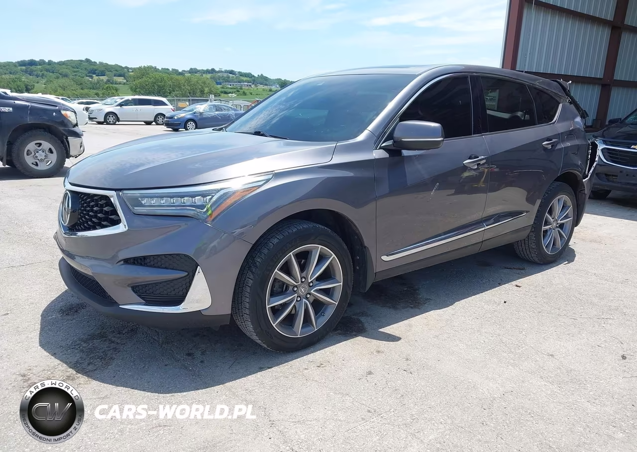 2020 Acura Rdx Technology Package VIN:5J8TC2H5XLL006053 - 2