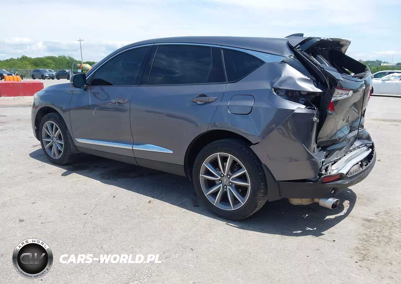 2020 Acura Rdx Technology Package VIN:5J8TC2H5XLL006053 - 3