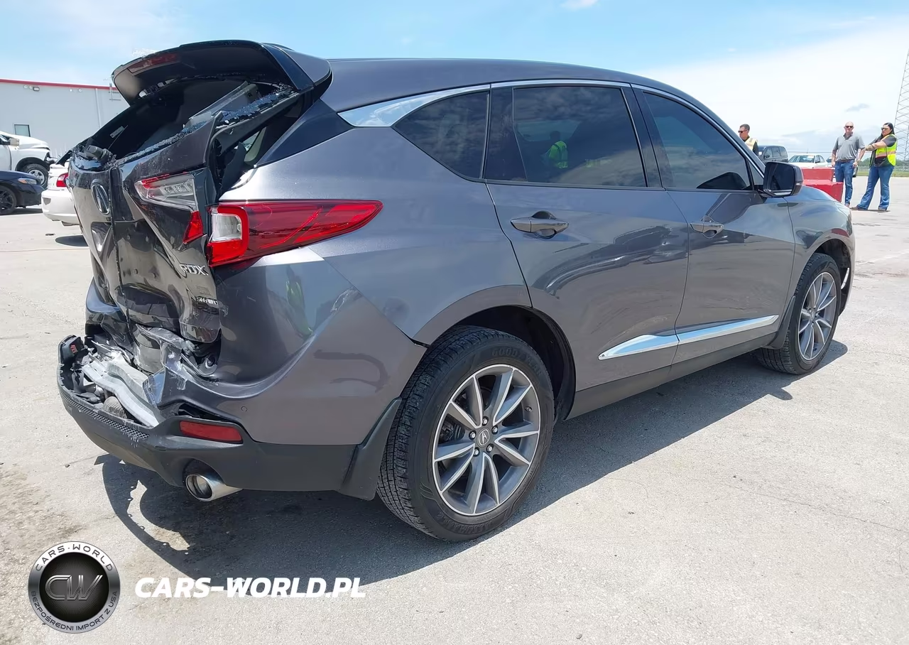 2020 Acura Rdx Technology Package VIN:5J8TC2H5XLL006053 - 4