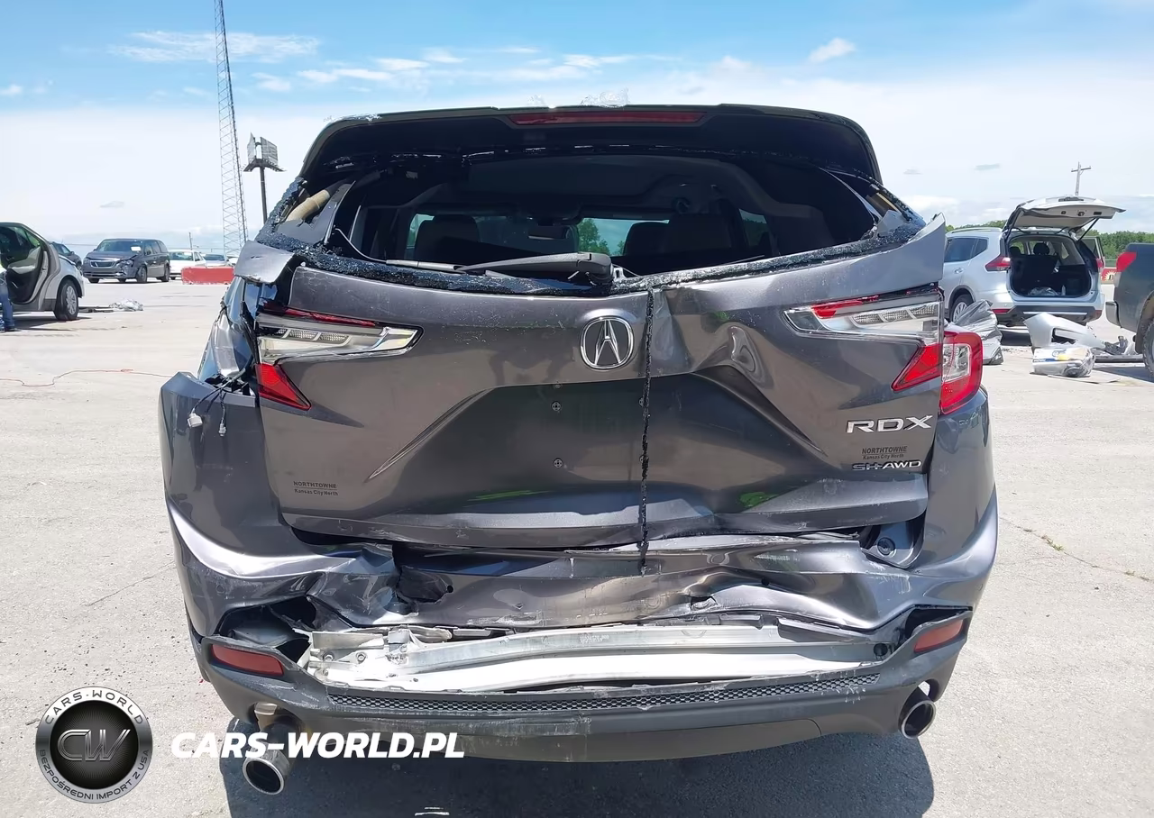 2020 Acura Rdx Technology Package VIN:5J8TC2H5XLL006053 - 6