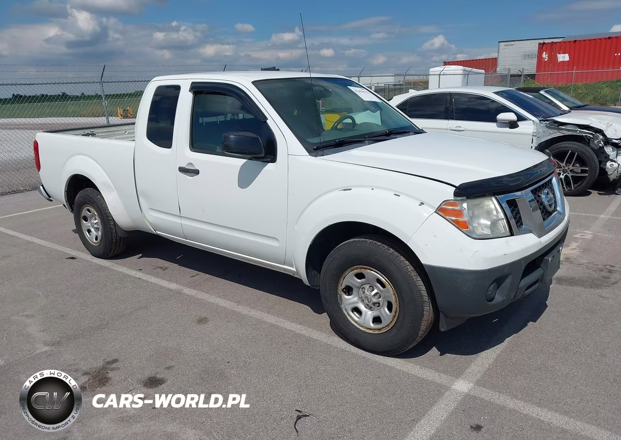 2016 Nissan Frontier S