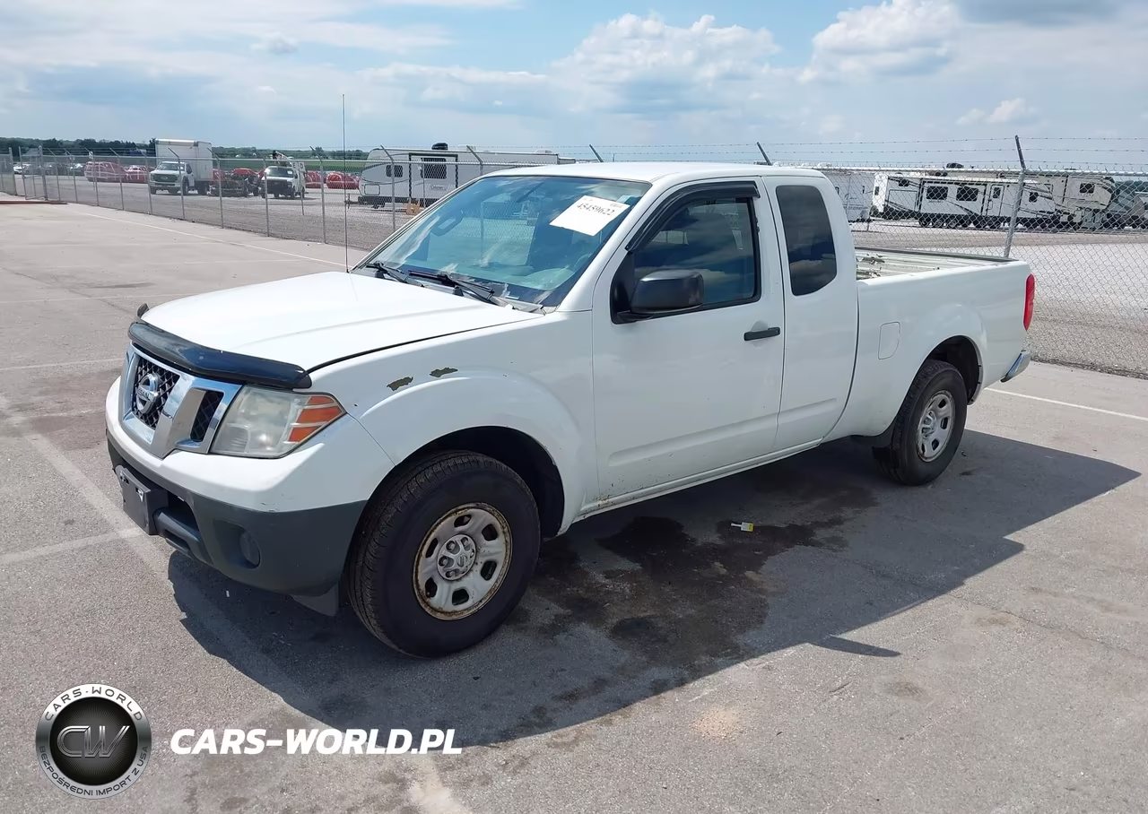 2016 Nissan Frontier S VIN:1N6BD0CT9GN795000 - 2