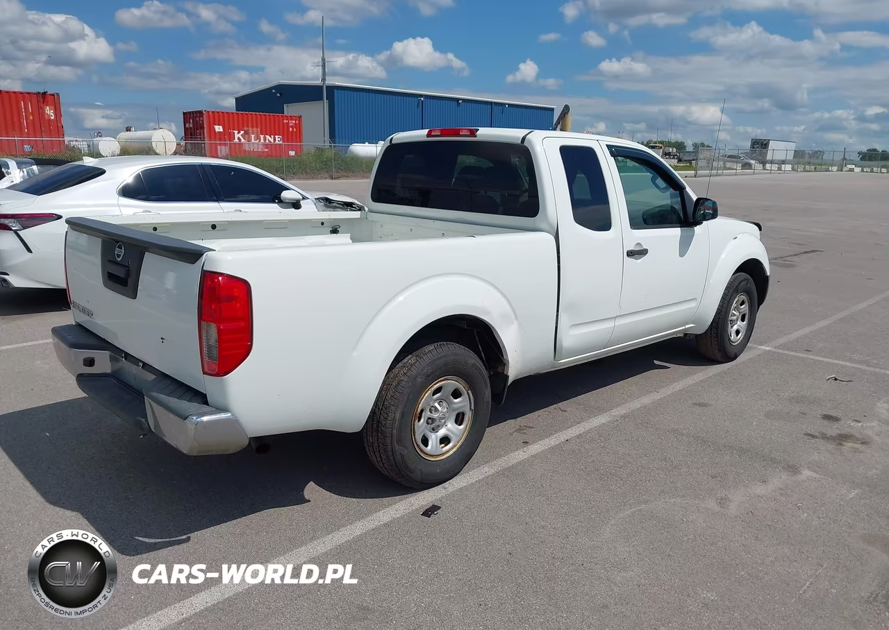 2016 Nissan Frontier S VIN:1N6BD0CT9GN795000 - 4