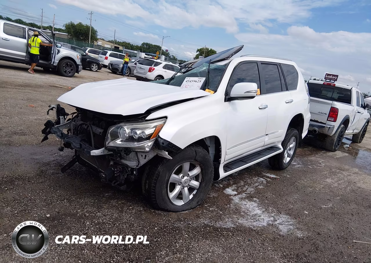 2014 Lexus Gx 460 VIN:JTJBM7FX6E5076226 - 2