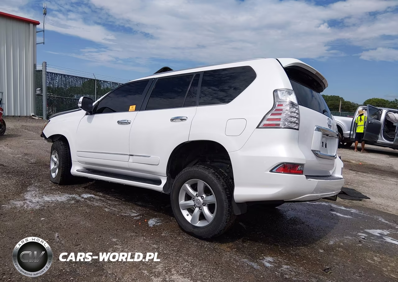 2014 Lexus Gx 460 VIN:JTJBM7FX6E5076226 - 3