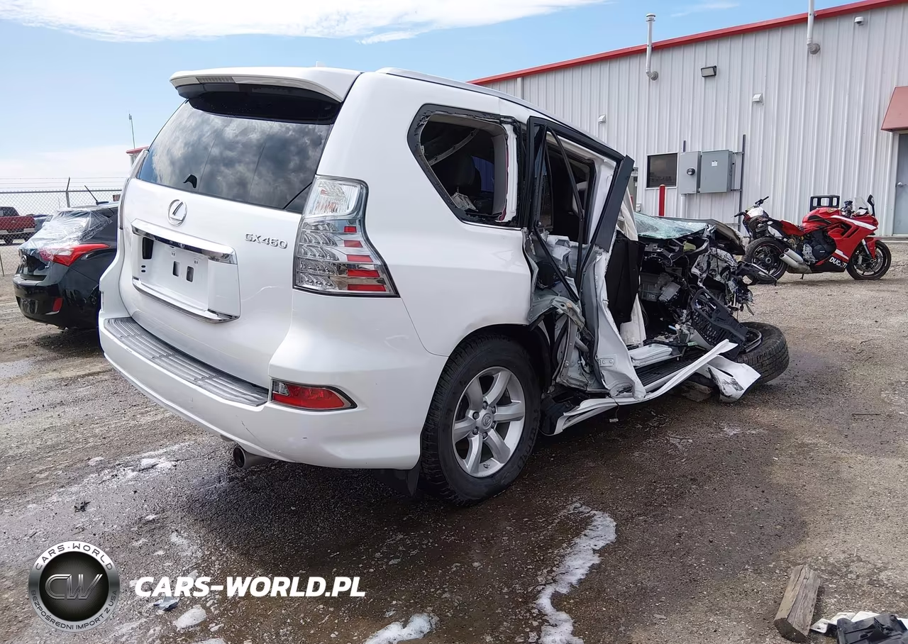 2014 Lexus Gx 460 VIN:JTJBM7FX6E5076226 - 4