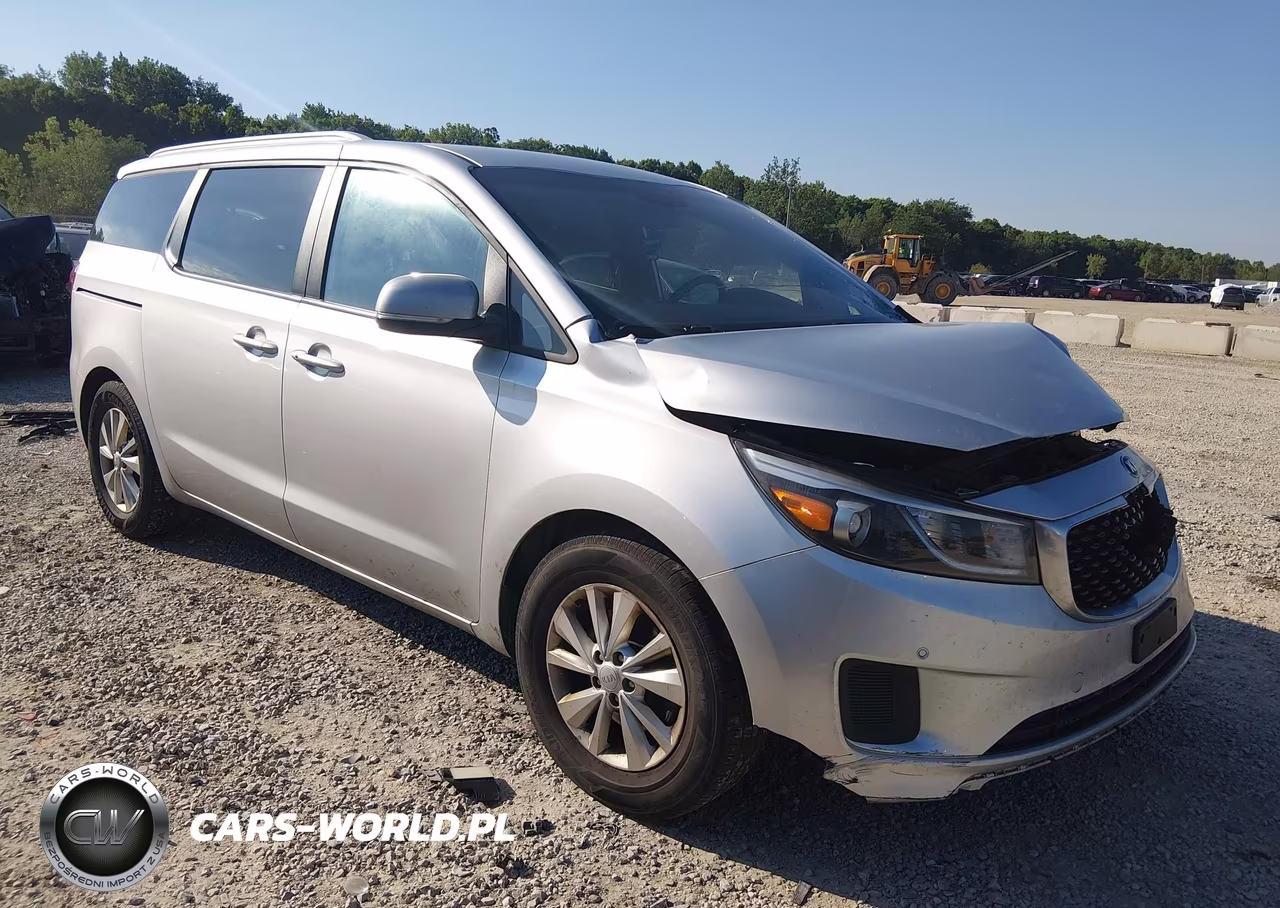 2017 Kia Sedona Lx – zdjęcie 1 z 16
