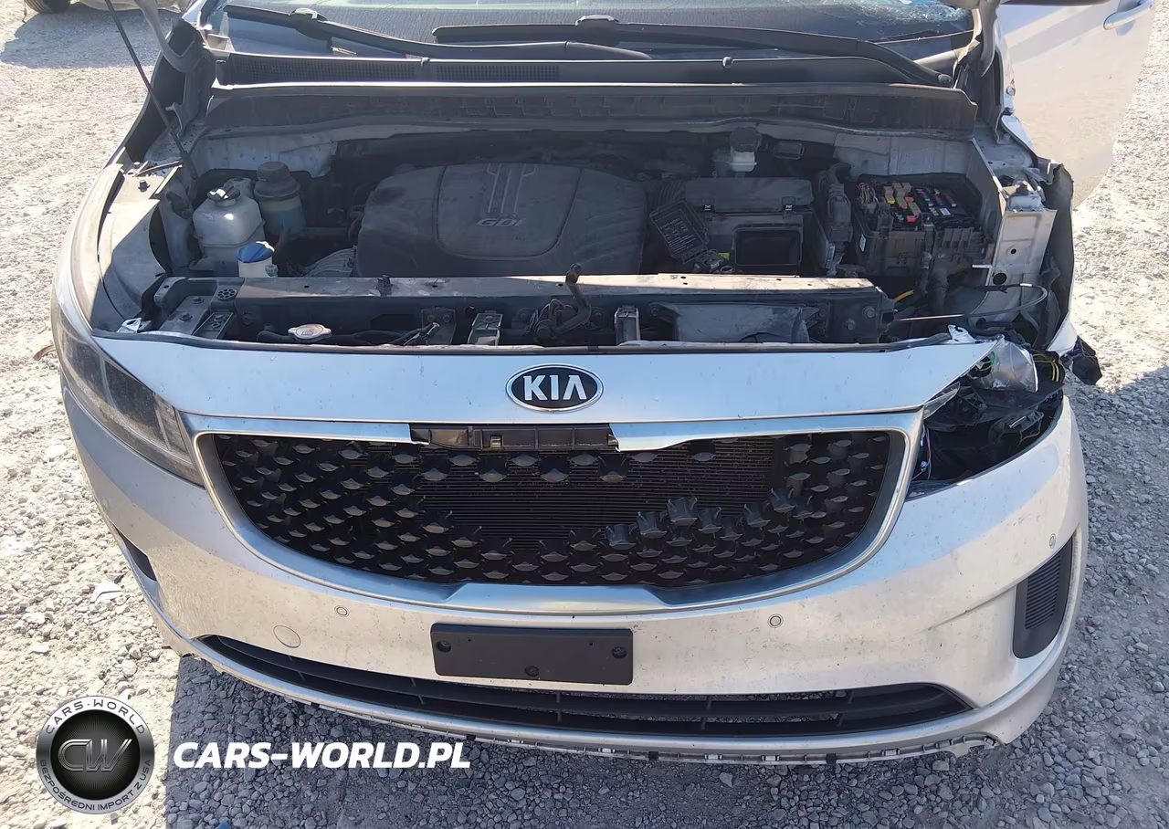 2017 Kia Sedona Lx VIN:KNDMB5C13H6235904 - 10