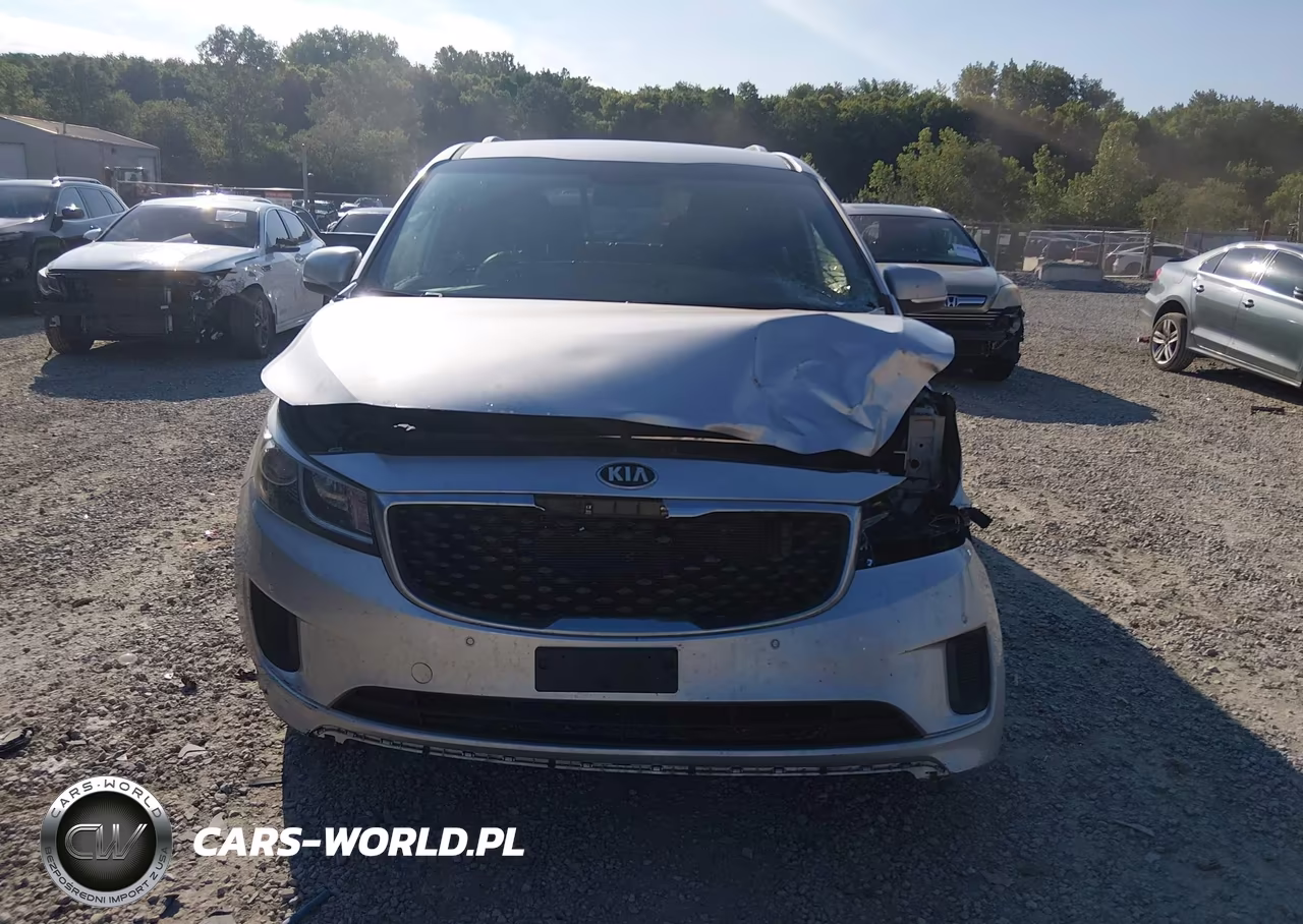 2017 Kia Sedona Lx VIN:KNDMB5C13H6235904 - 12