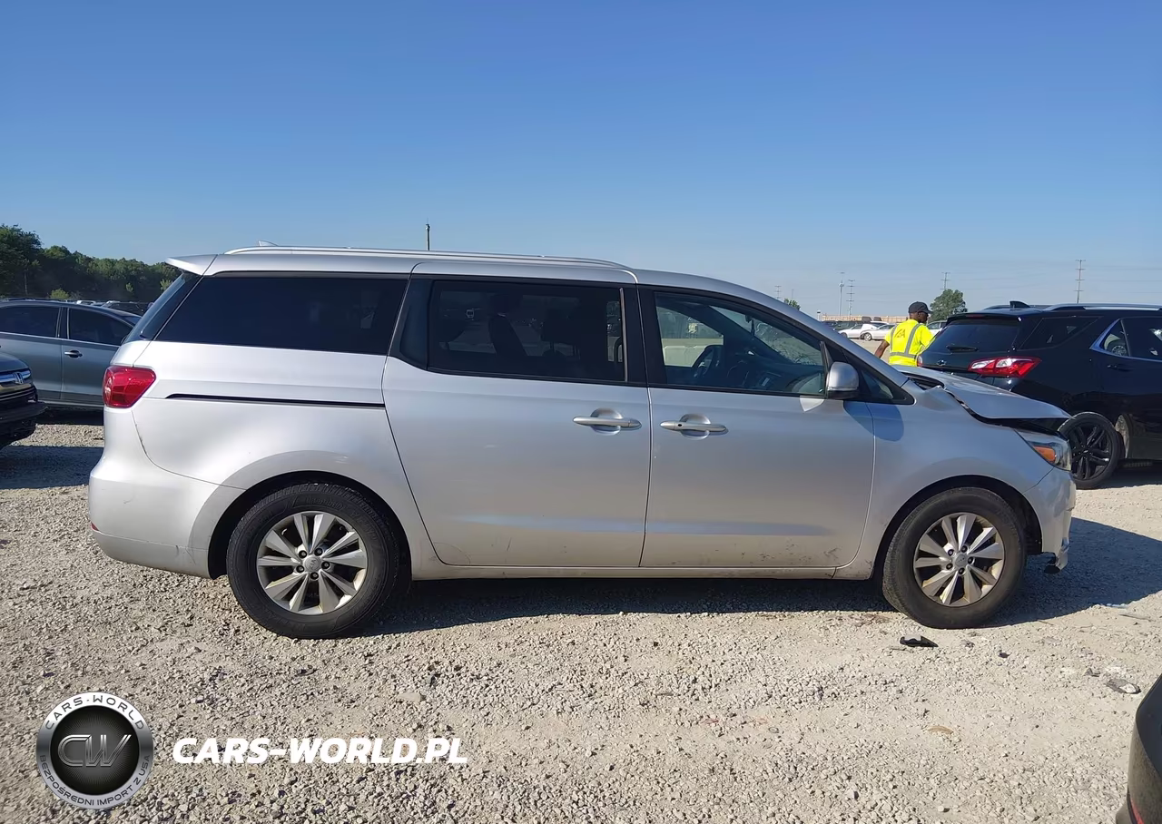 2017 Kia Sedona Lx VIN:KNDMB5C13H6235904 - 13