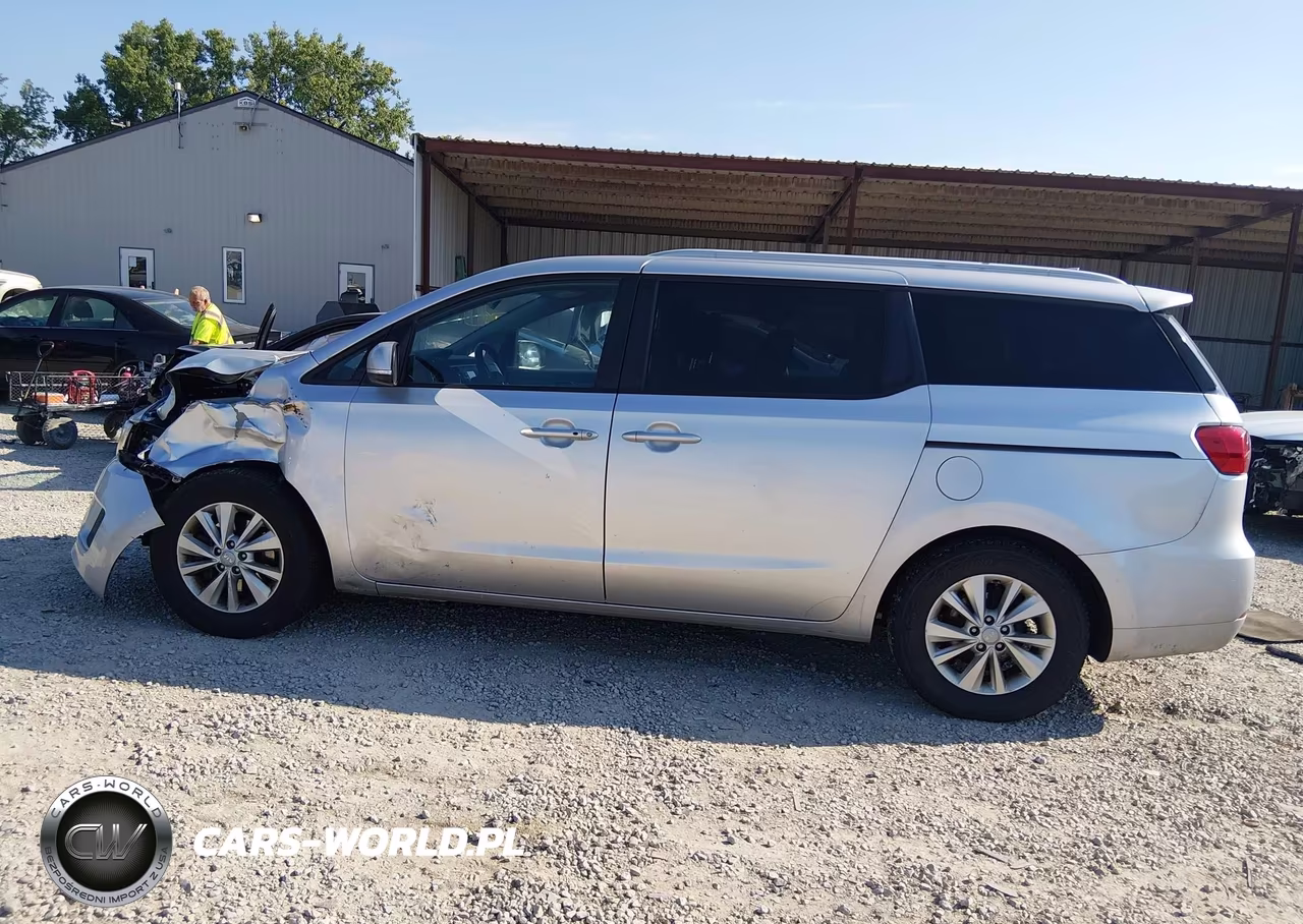 2017 Kia Sedona Lx VIN:KNDMB5C13H6235904 - 14