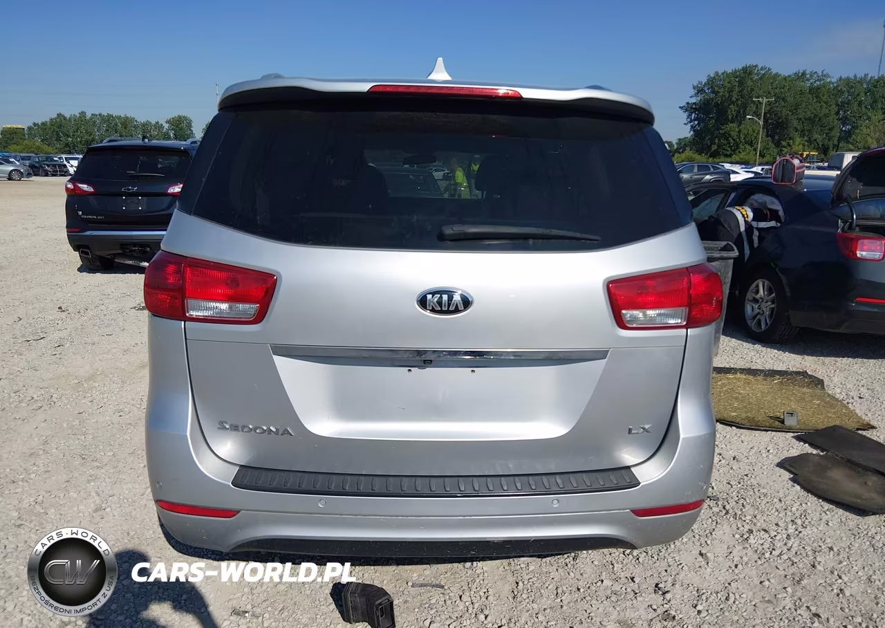 2017 Kia Sedona Lx VIN:KNDMB5C13H6235904 - 16