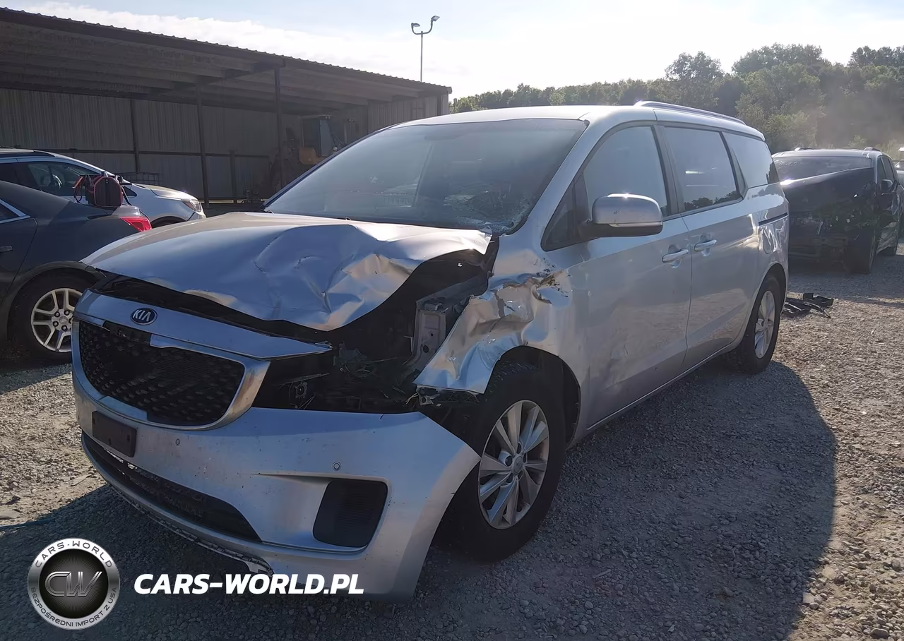 2017 Kia Sedona Lx VIN:KNDMB5C13H6235904 - 2