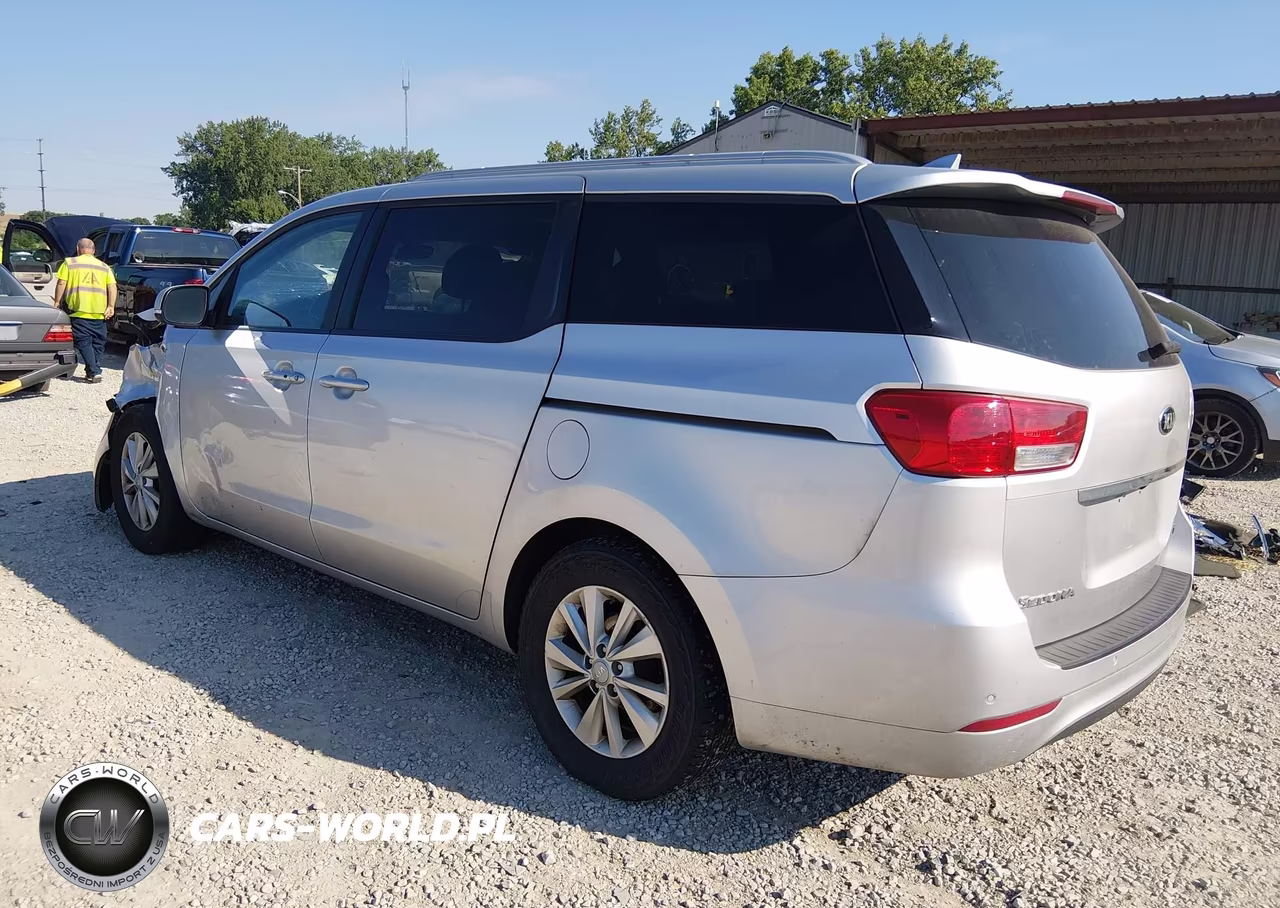 2017 Kia Sedona Lx VIN:KNDMB5C13H6235904 - 3