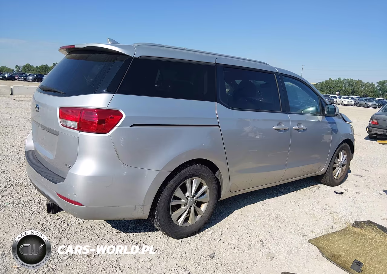 2017 Kia Sedona Lx VIN:KNDMB5C13H6235904 - 4