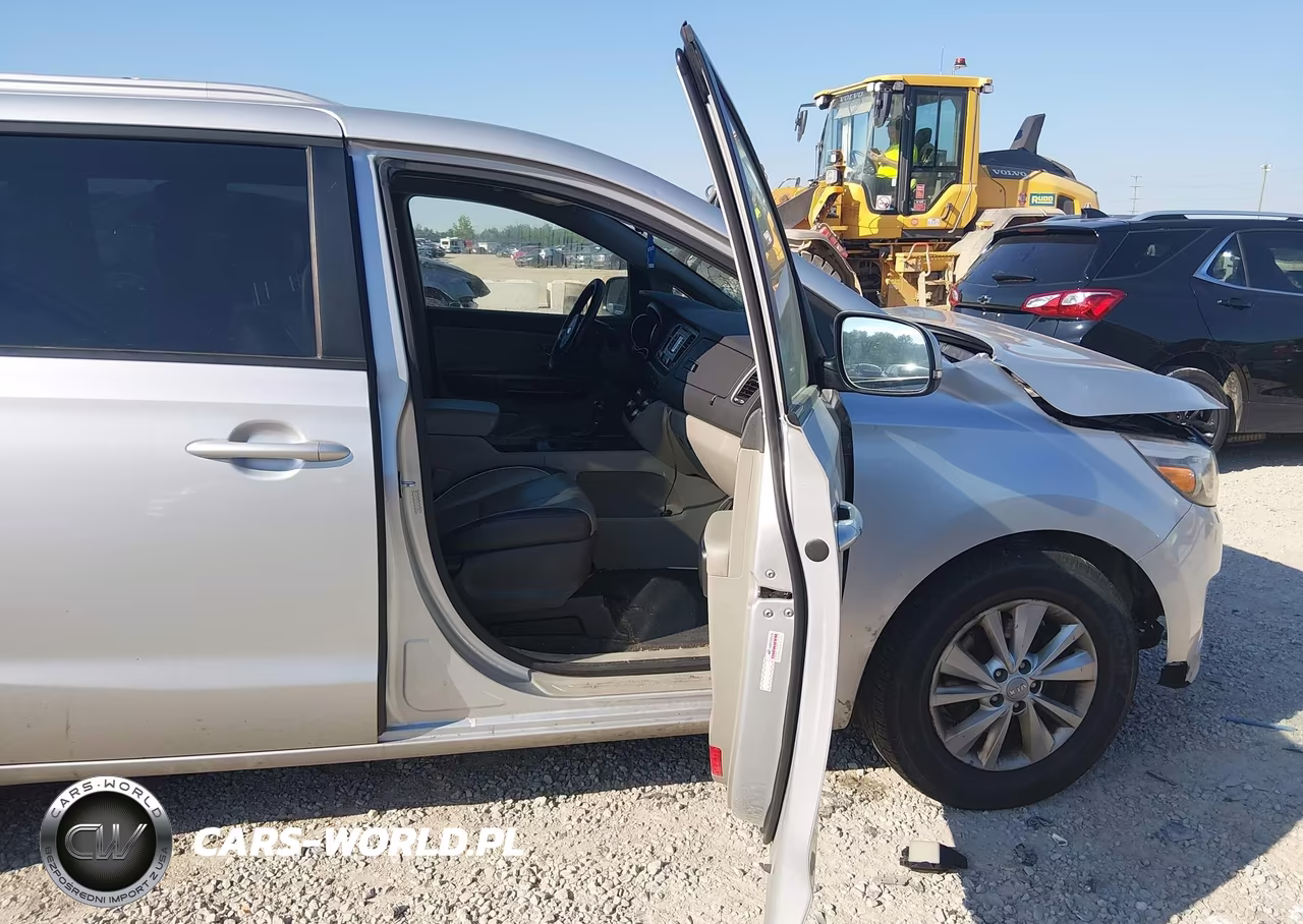 2017 Kia Sedona Lx VIN:KNDMB5C13H6235904 - 5