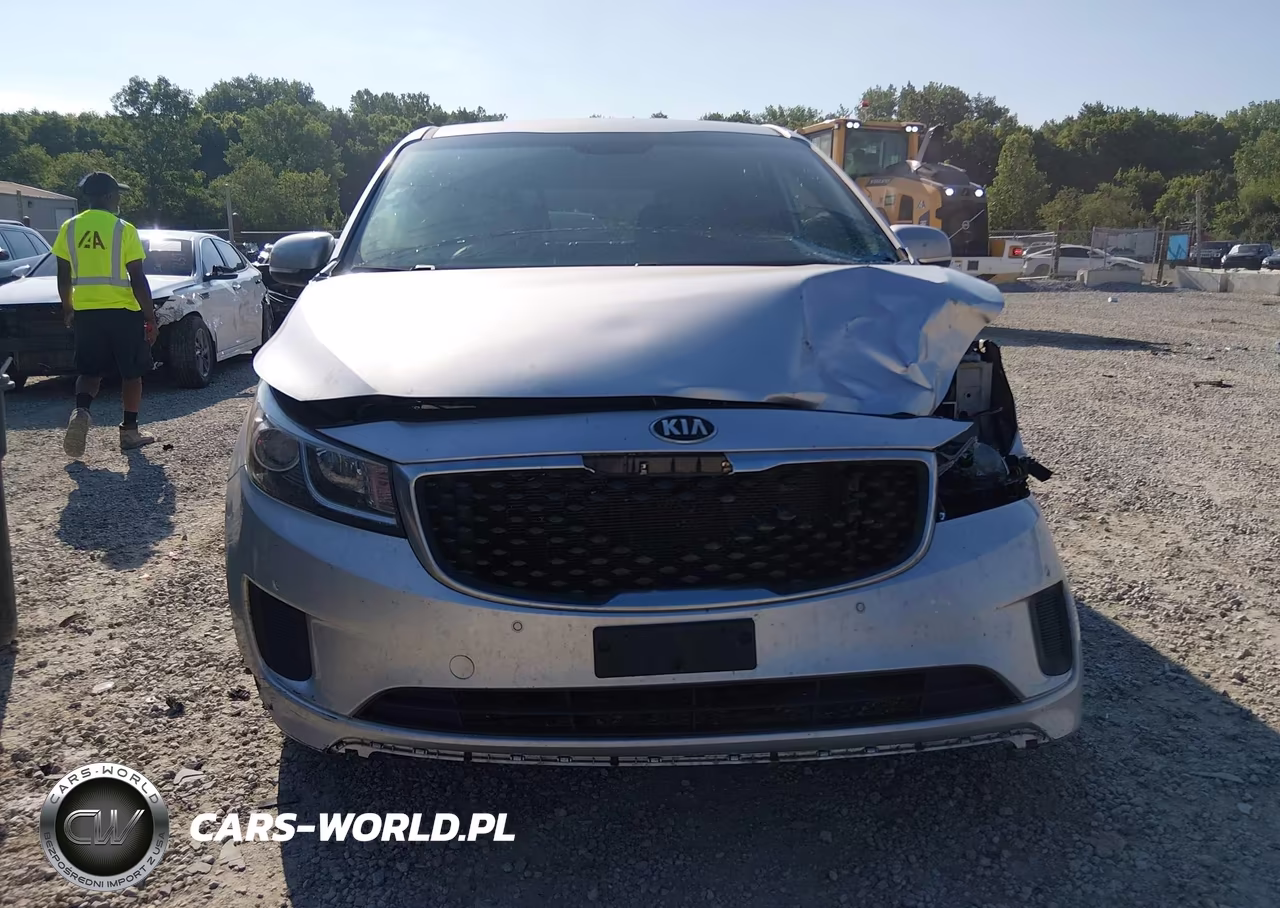 2017 Kia Sedona Lx VIN:KNDMB5C13H6235904 - 6