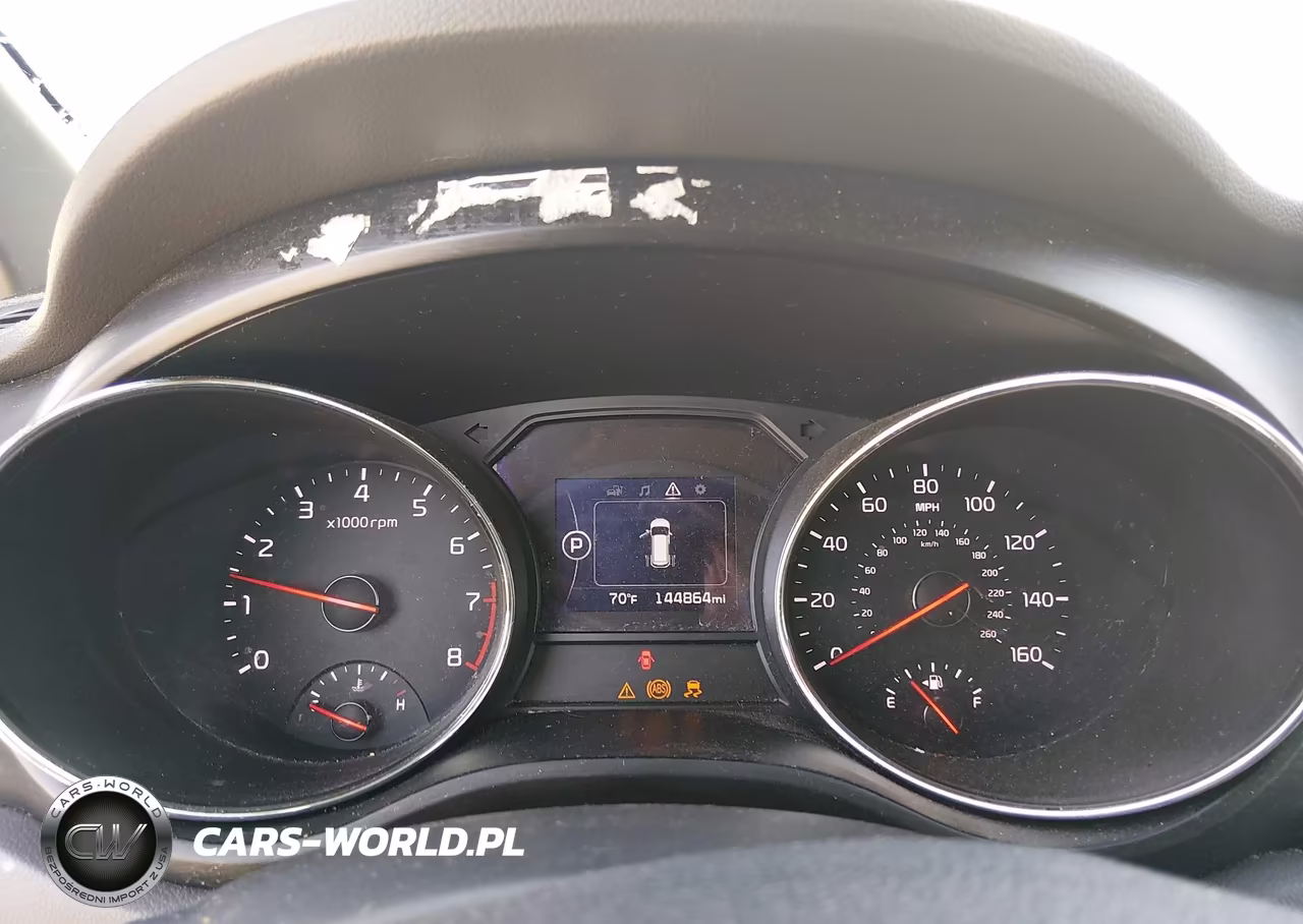 2017 Kia Sedona Lx VIN:KNDMB5C13H6235904 - 7