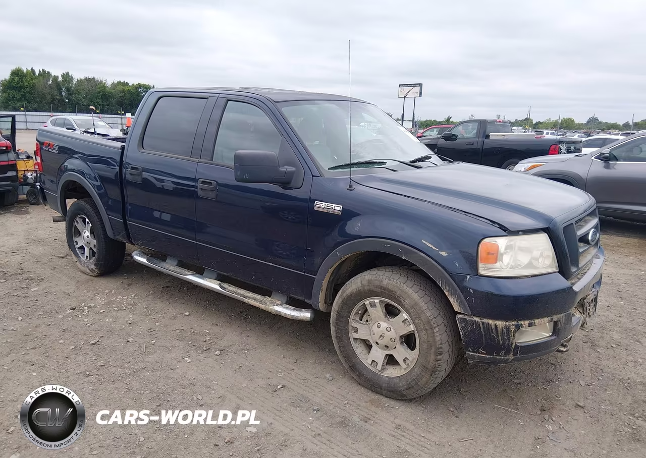2004 Ford F-150 Fx4-Lariat-Xlt – zdjęcie 1 z 21