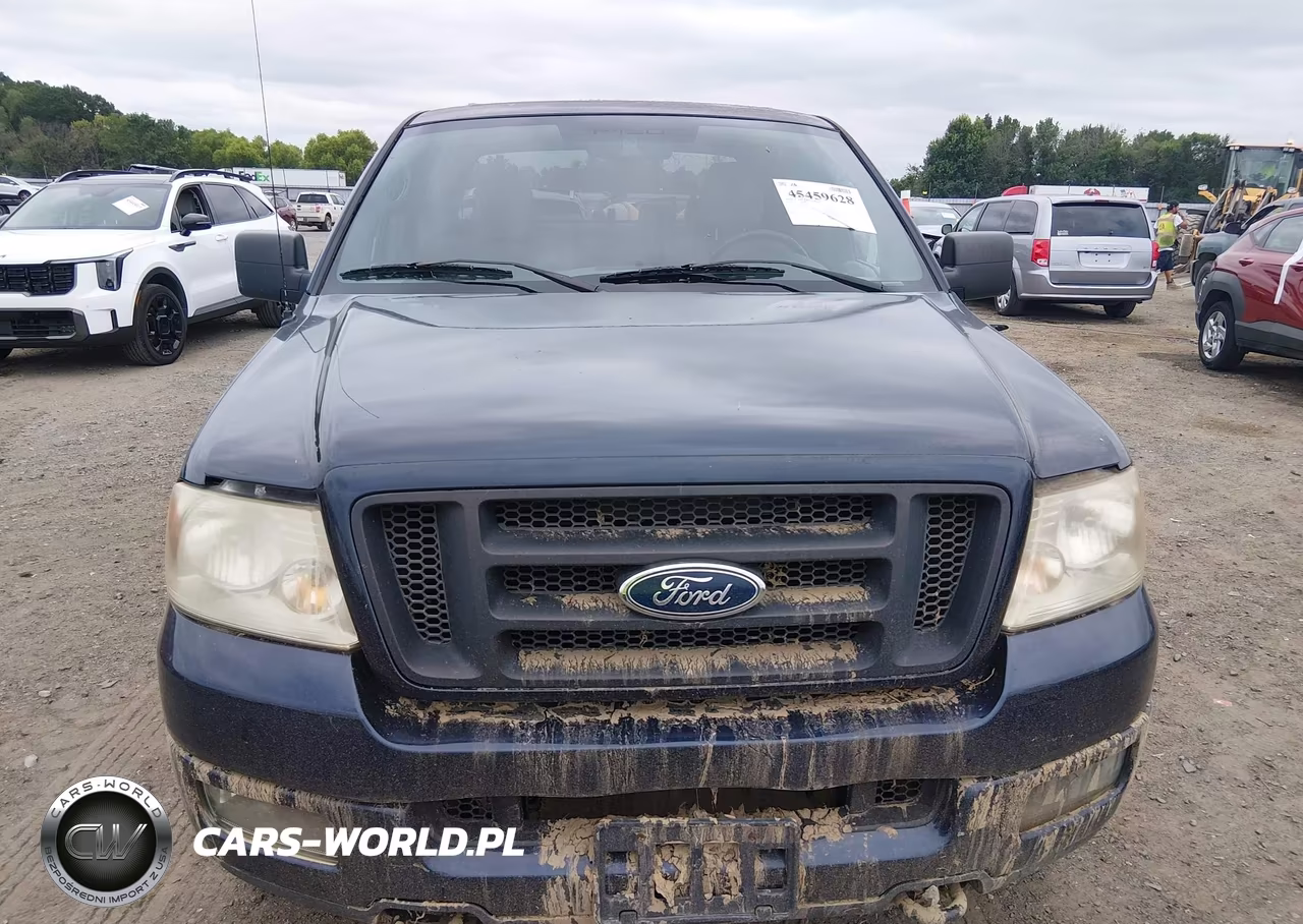 2004 Ford F-150 Fx4-Lariat-Xlt VIN:1FTPW14514KD20527 - 12