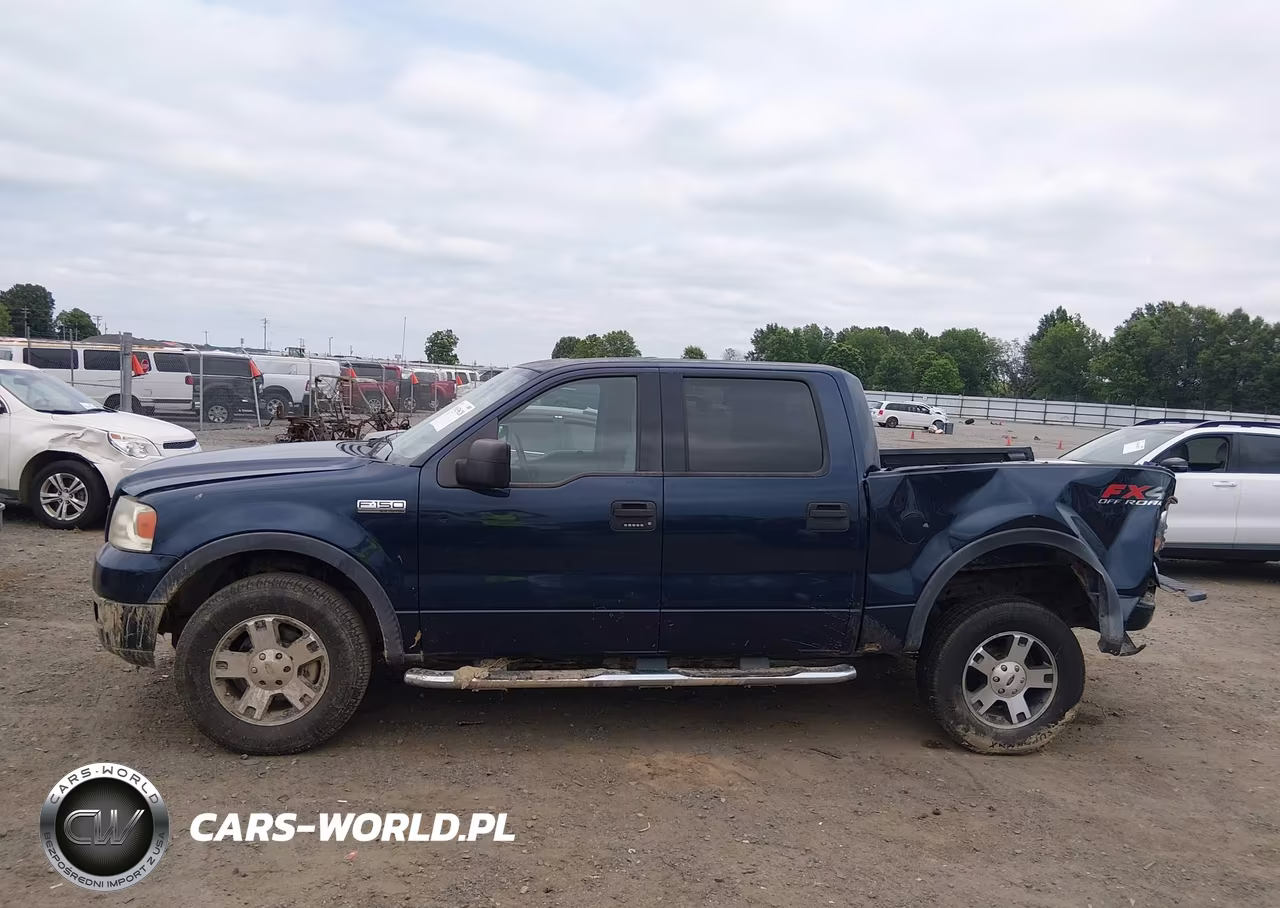 2004 Ford F-150 Fx4-Lariat-Xlt VIN:1FTPW14514KD20527 - 14