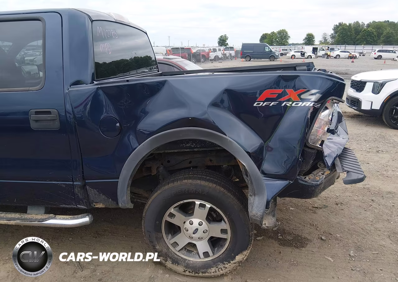 2004 Ford F-150 Fx4-Lariat-Xlt VIN:1FTPW14514KD20527 - 19