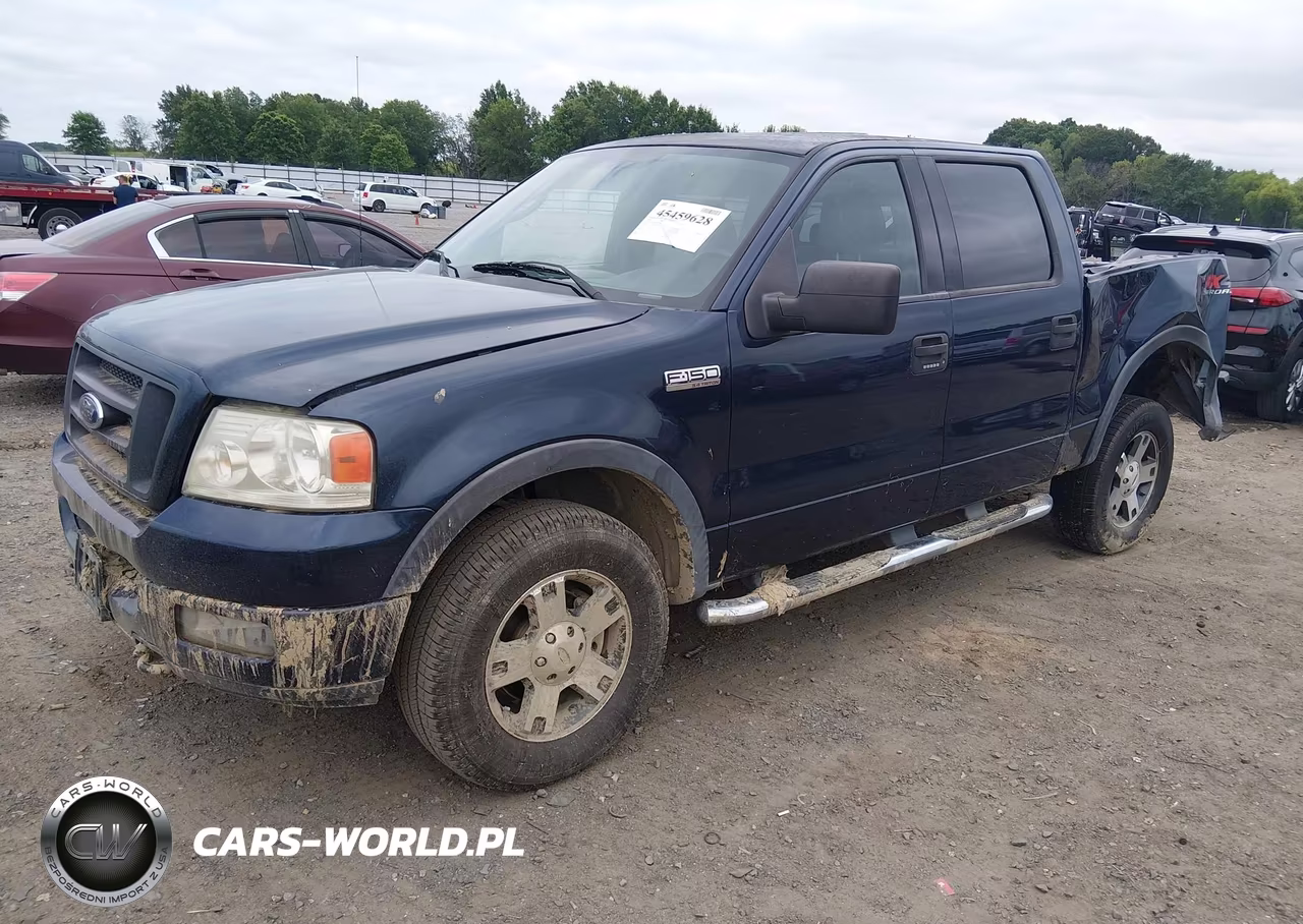 2004 Ford F-150 Fx4-Lariat-Xlt VIN:1FTPW14514KD20527 - 2