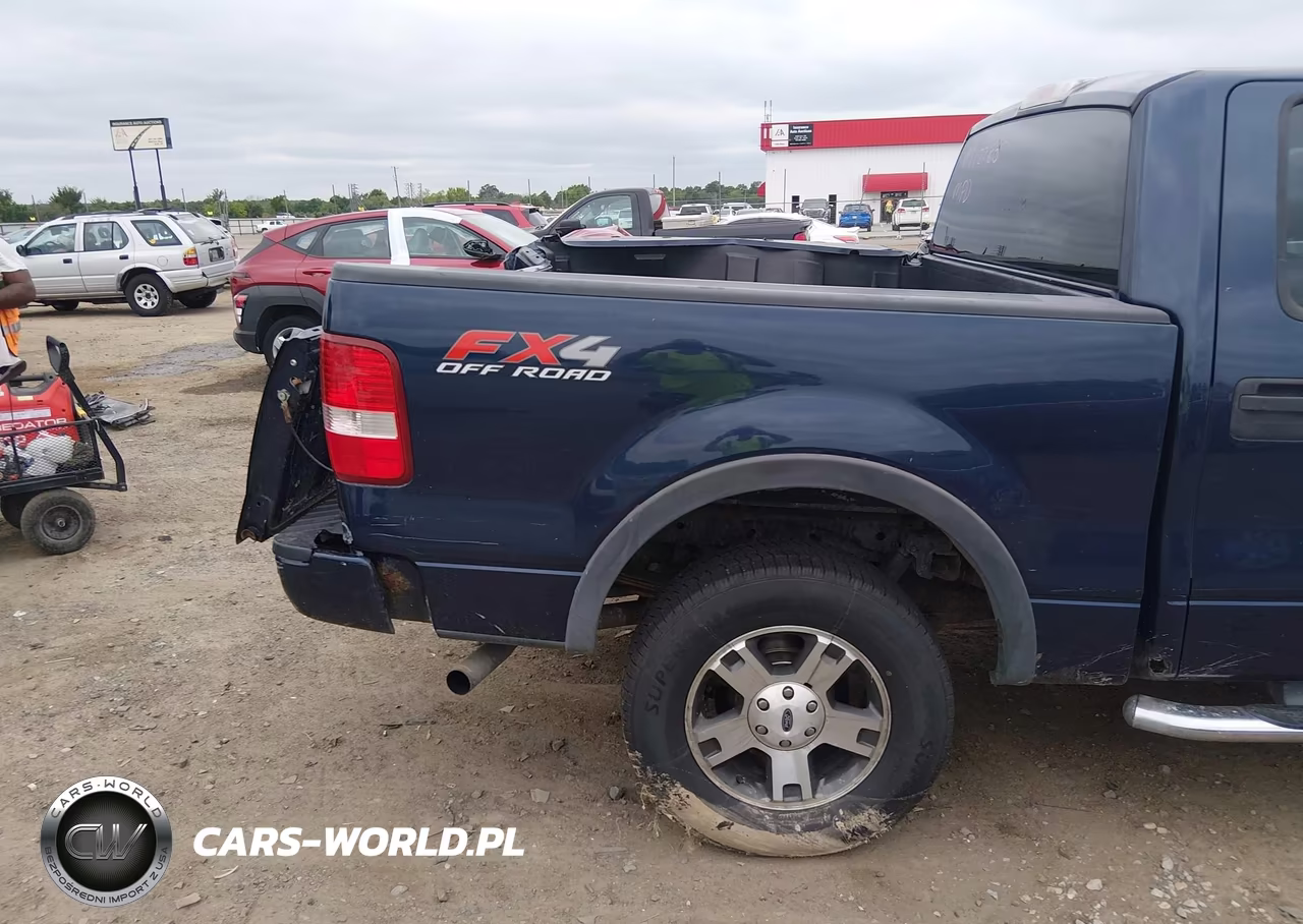 2004 Ford F-150 Fx4-Lariat-Xlt VIN:1FTPW14514KD20527 - 20