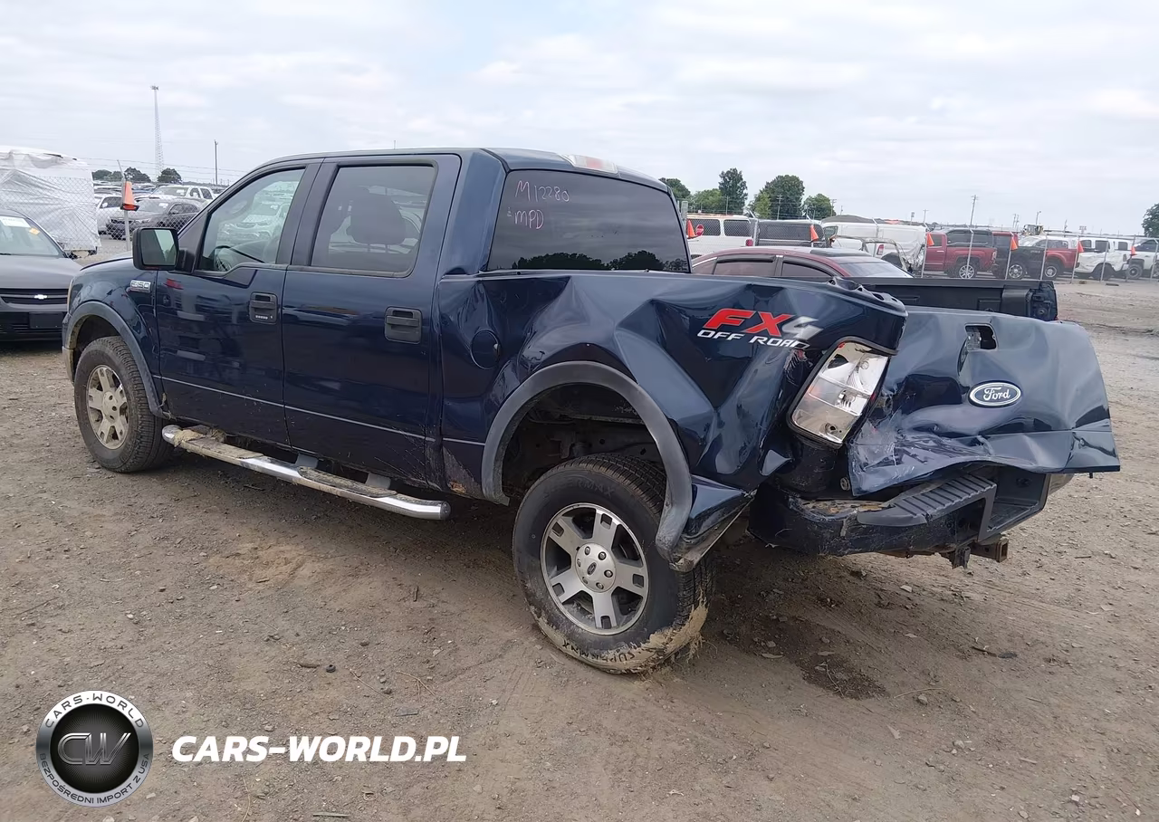 2004 Ford F-150 Fx4-Lariat-Xlt VIN:1FTPW14514KD20527 - 3