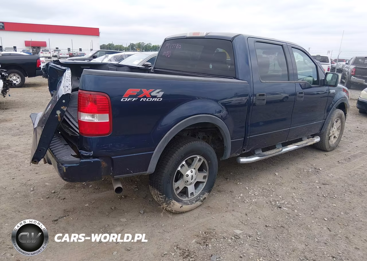 2004 Ford F-150 Fx4-Lariat-Xlt VIN:1FTPW14514KD20527 - 4