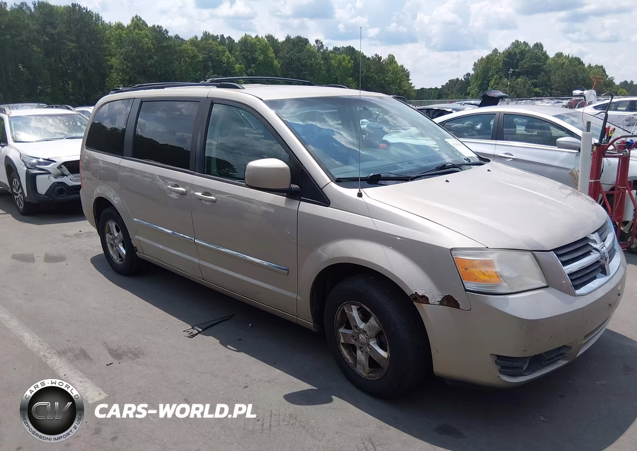 2009 Dodge Grand Caravan Sxt
