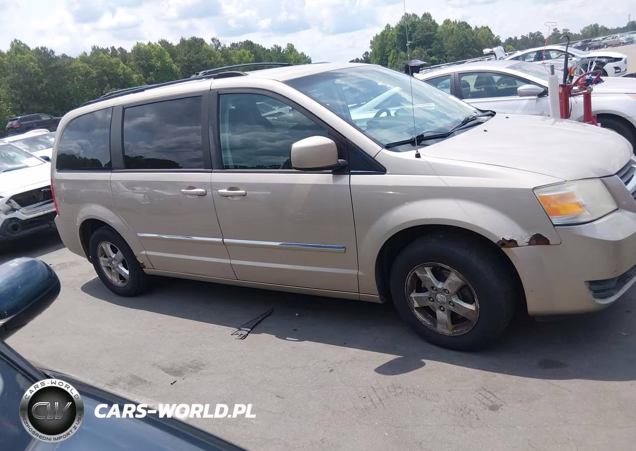 2009 Dodge Grand Caravan Sxt VIN:2D8HN54169R512404 - 13