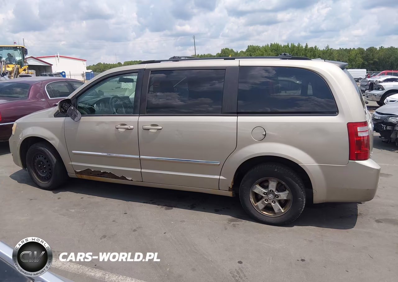 2009 Dodge Grand Caravan Sxt VIN:2D8HN54169R512404 - 14
