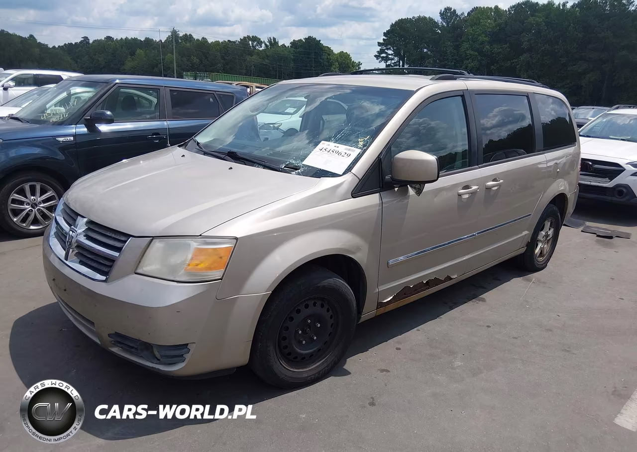 2009 Dodge Grand Caravan Sxt VIN:2D8HN54169R512404 - 2