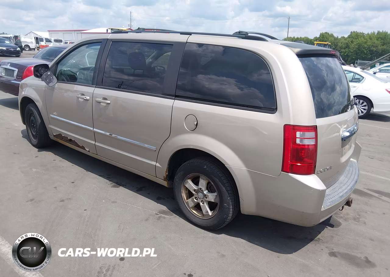 2009 Dodge Grand Caravan Sxt VIN:2D8HN54169R512404 - 3