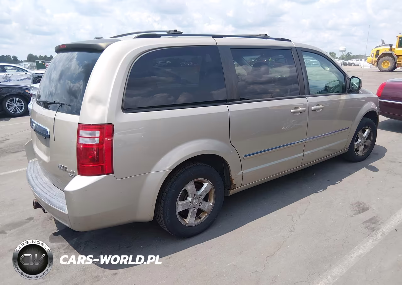 2009 Dodge Grand Caravan Sxt VIN:2D8HN54169R512404 - 4