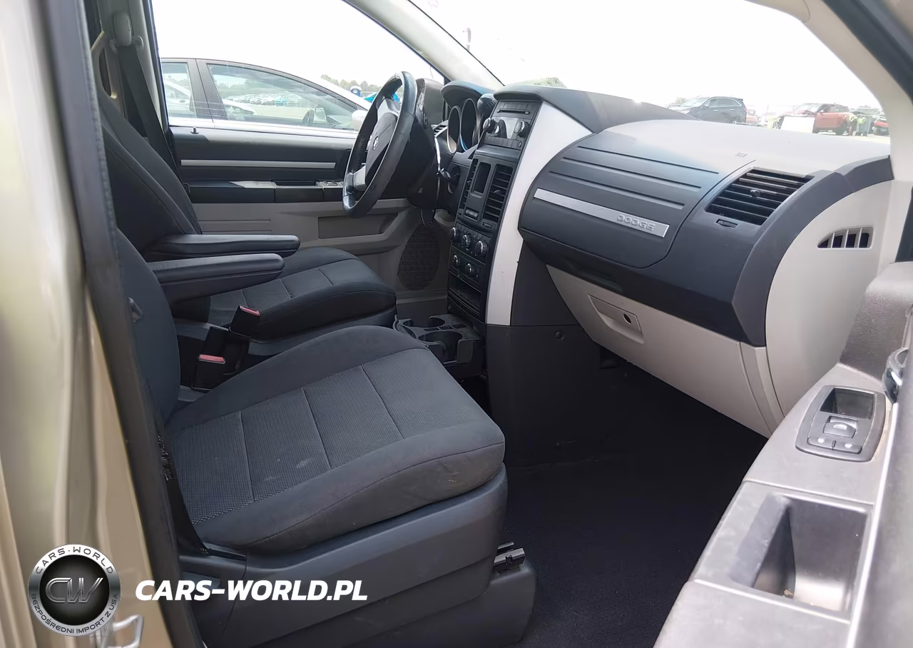 2009 Dodge Grand Caravan Sxt VIN:2D8HN54169R512404 - 5