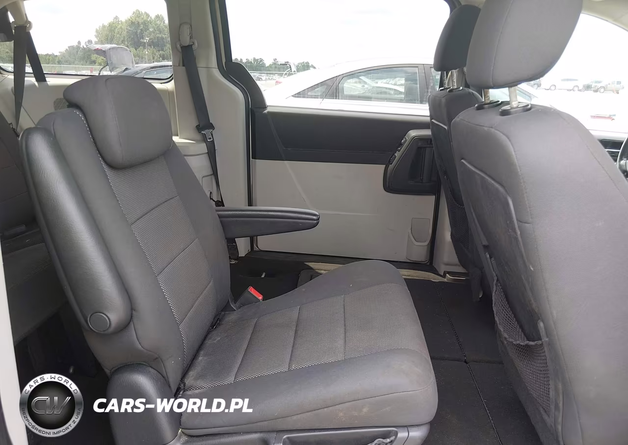 2009 Dodge Grand Caravan Sxt VIN:2D8HN54169R512404 - 8