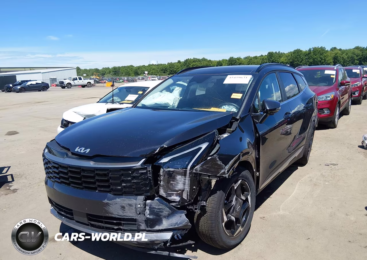 2026 Kia Sportage Ex VIN:5XYK33DF5TG424269 - 2