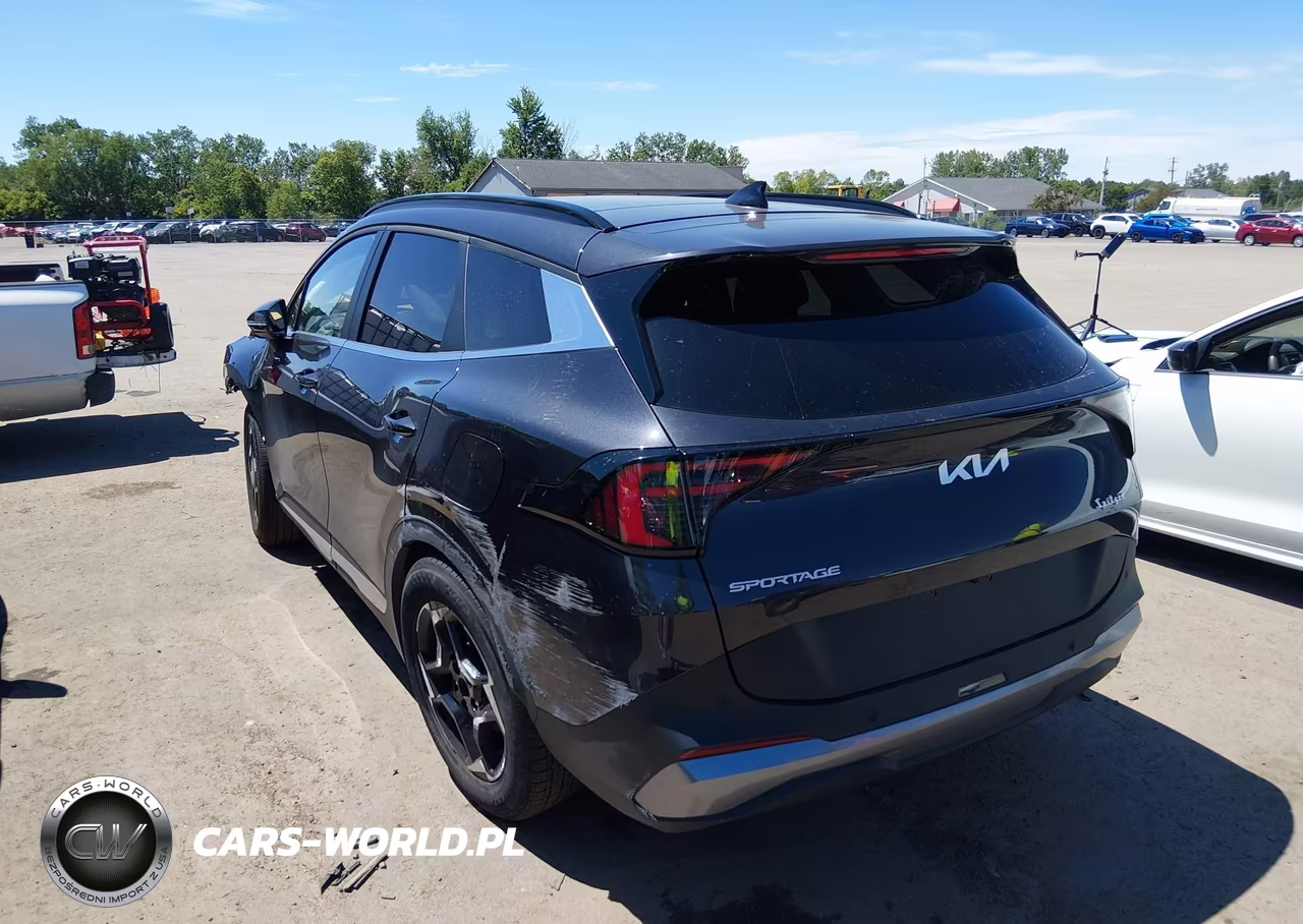 2026 Kia Sportage Ex VIN:5XYK33DF5TG424269 - 3