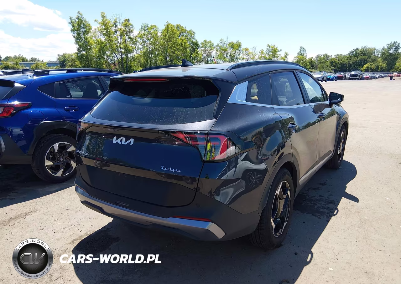 2026 Kia Sportage Ex VIN:5XYK33DF5TG424269 - 4